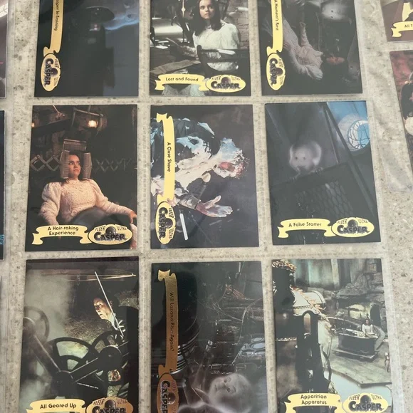 Casper 1995 Trading Card Set - Picture 7 of 9